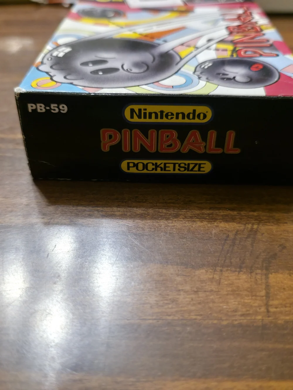 Nintendo Game & Watch Pinball Pocketsize Complete Tested And Working